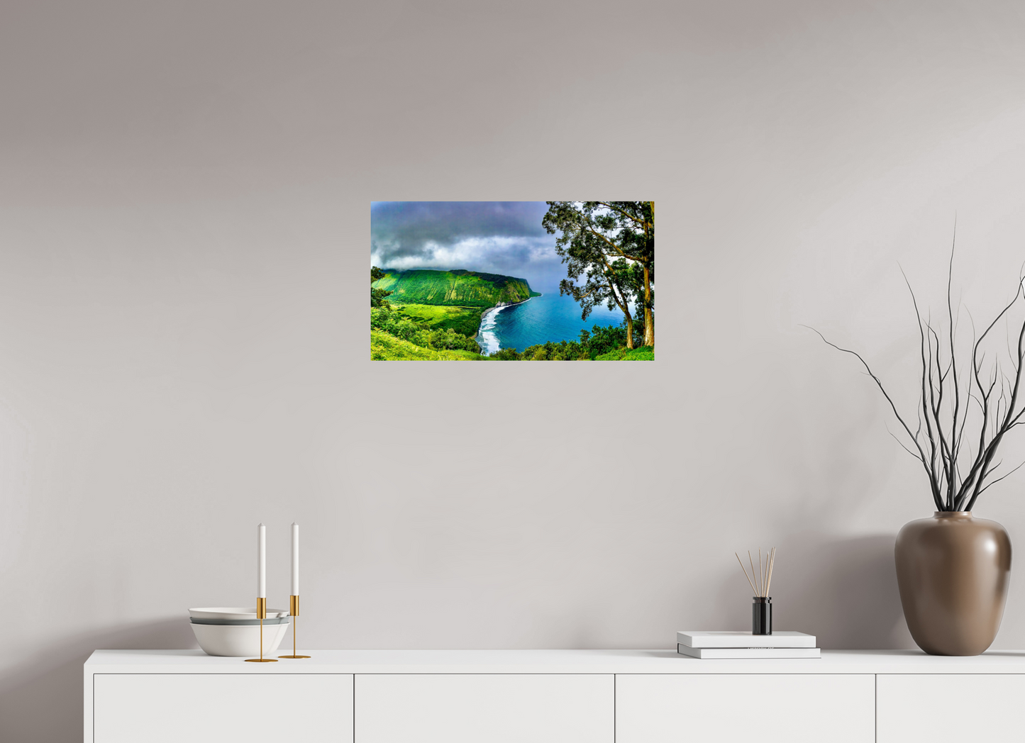 Waipio Valley Lookout : 16x9