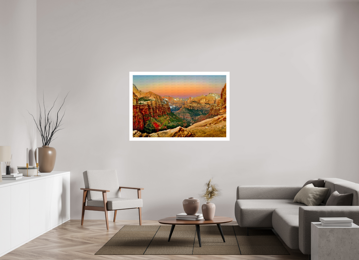 Zion Sunrise