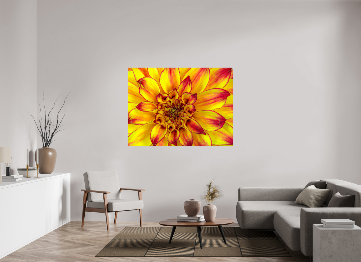 Golden Dahlia