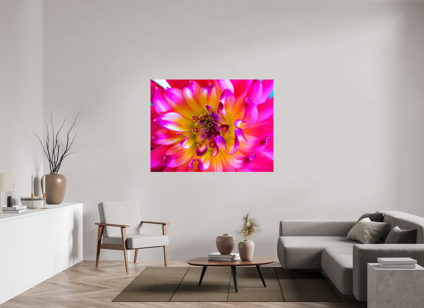 Pink Dahlia