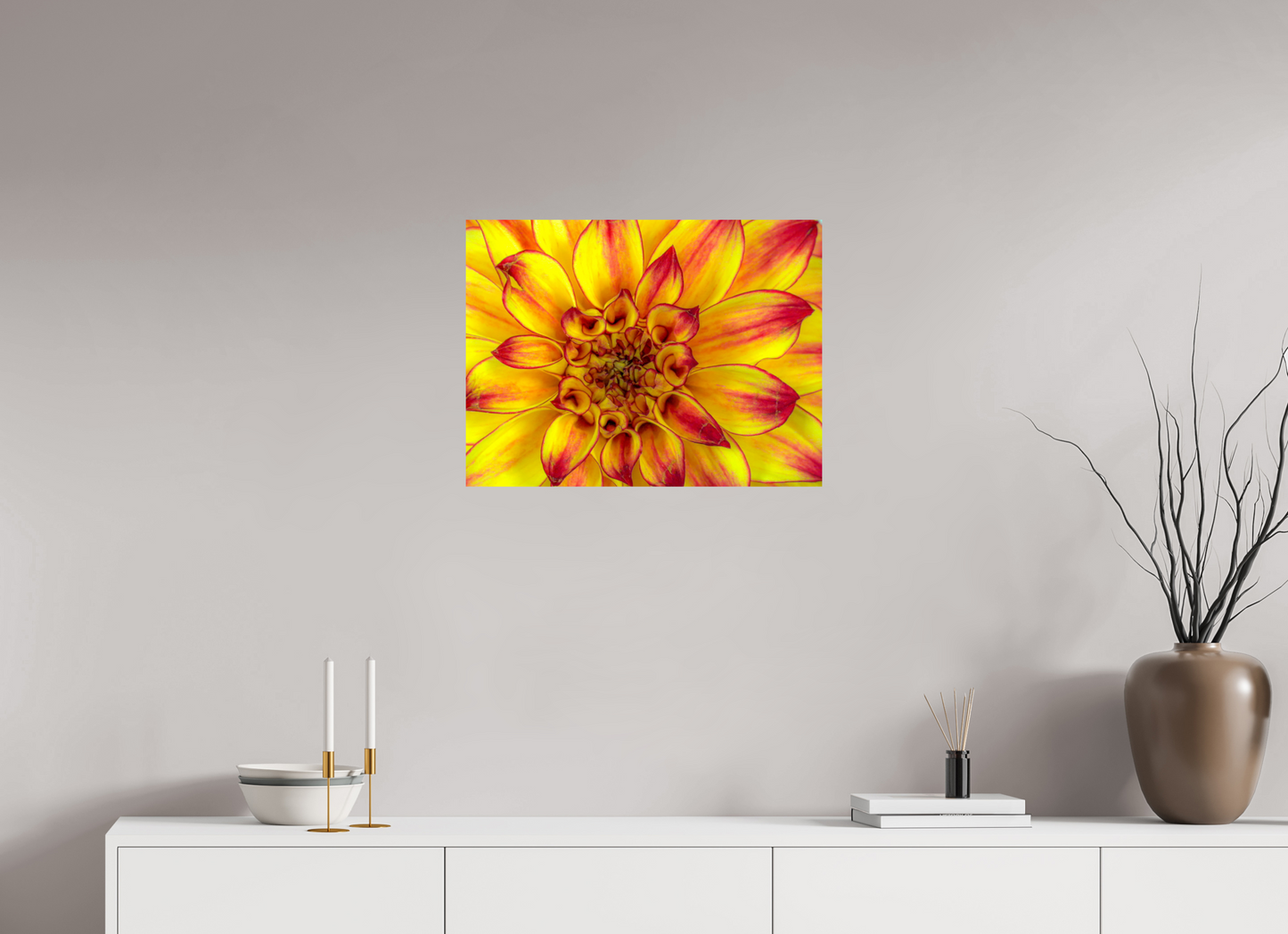 Golden Dahlia