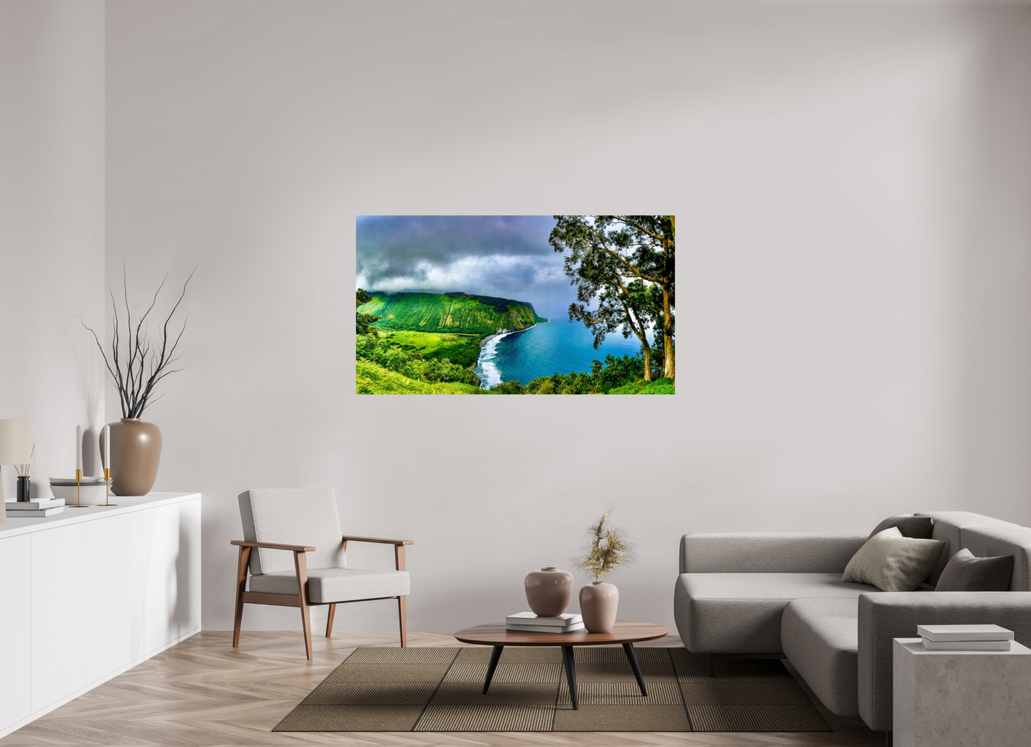 Waipio Valley Lookout : 16x9