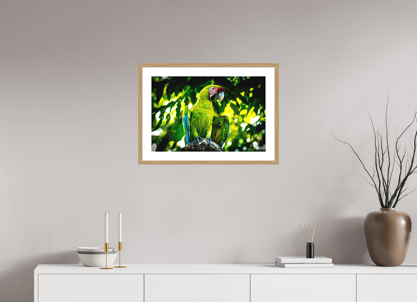 Great Green Macaw