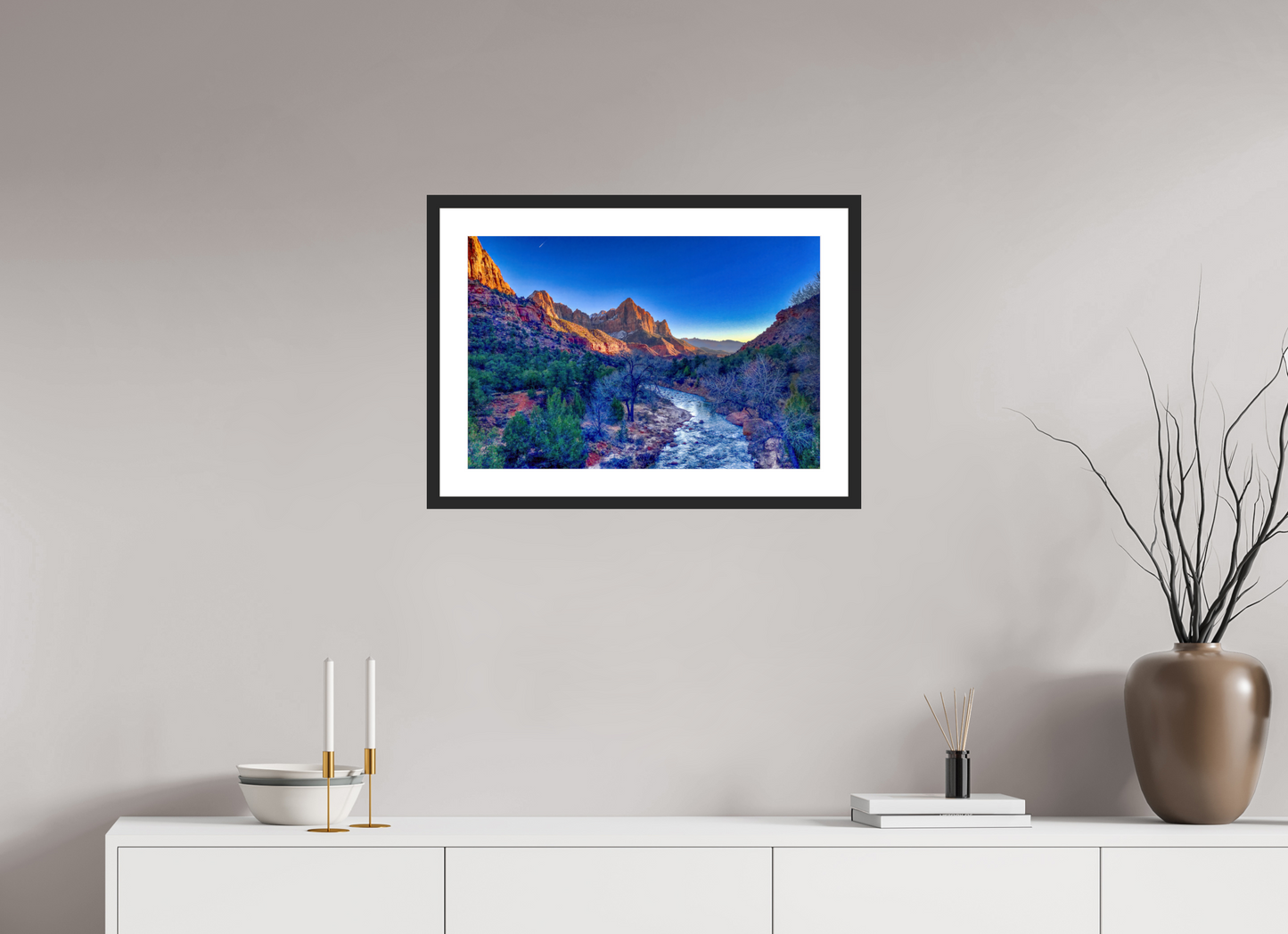 Zion Sunset