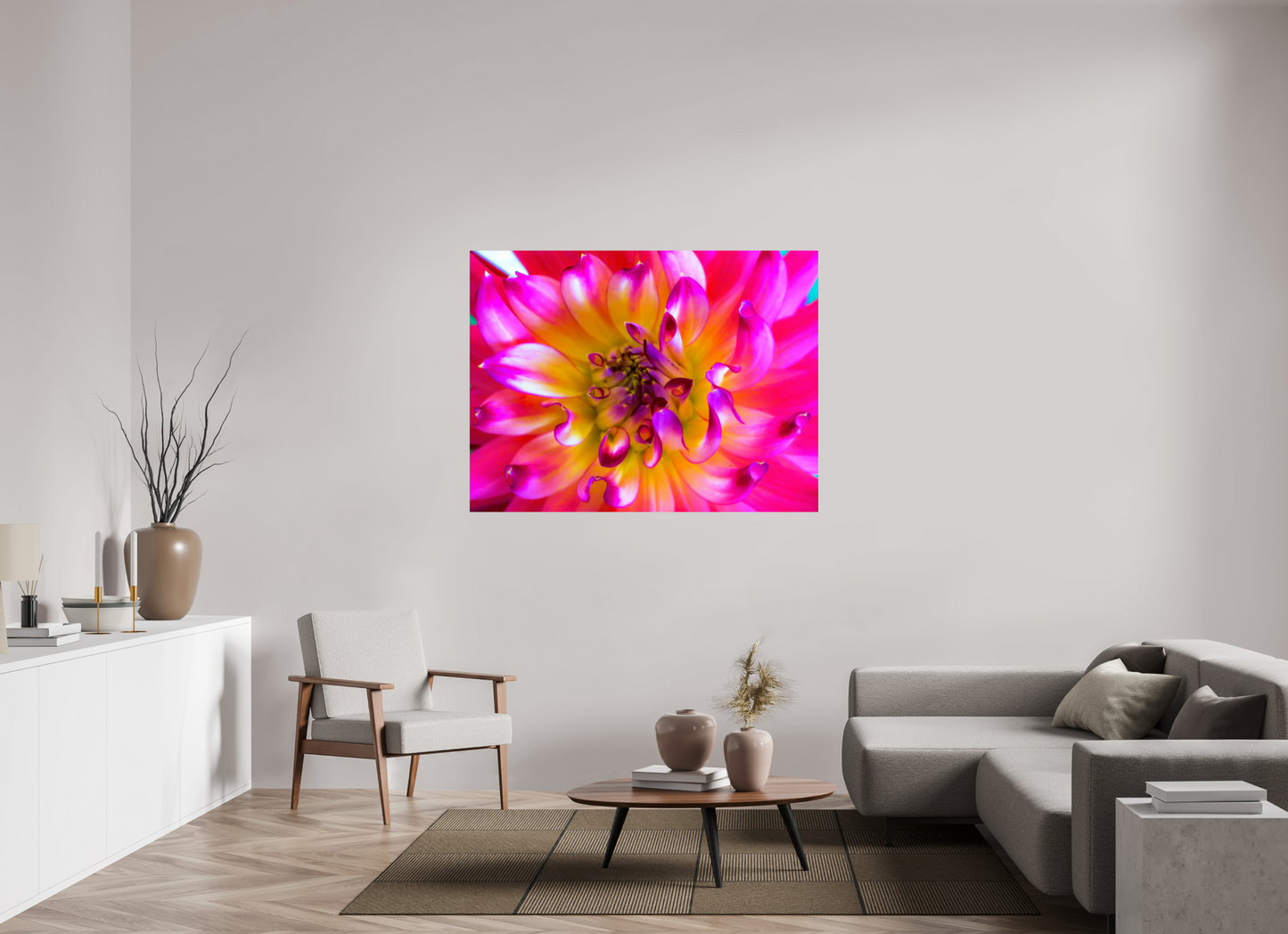 Pink Dahlia