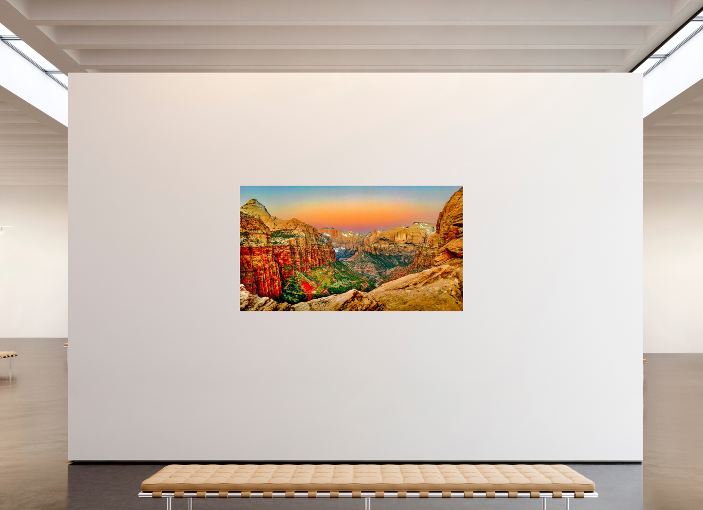 Zion Sunrise : 16x9