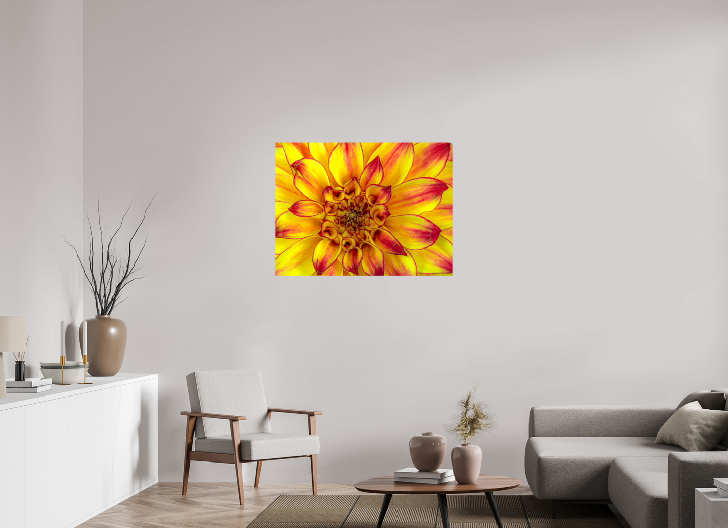 Golden Dahlia