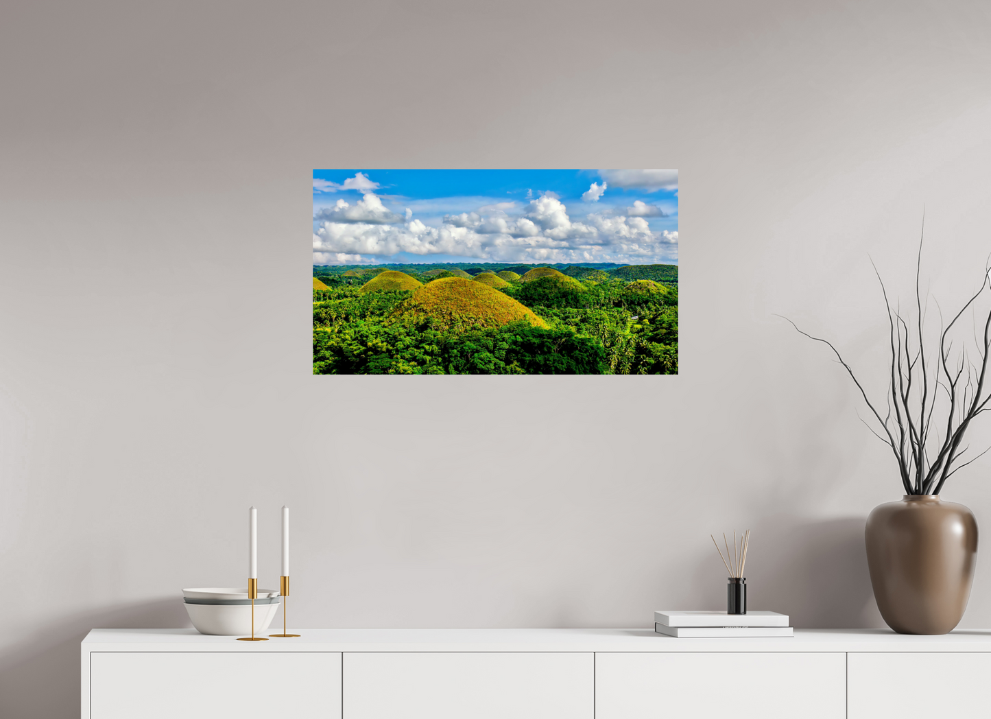 Chocolate Hills : 16x9