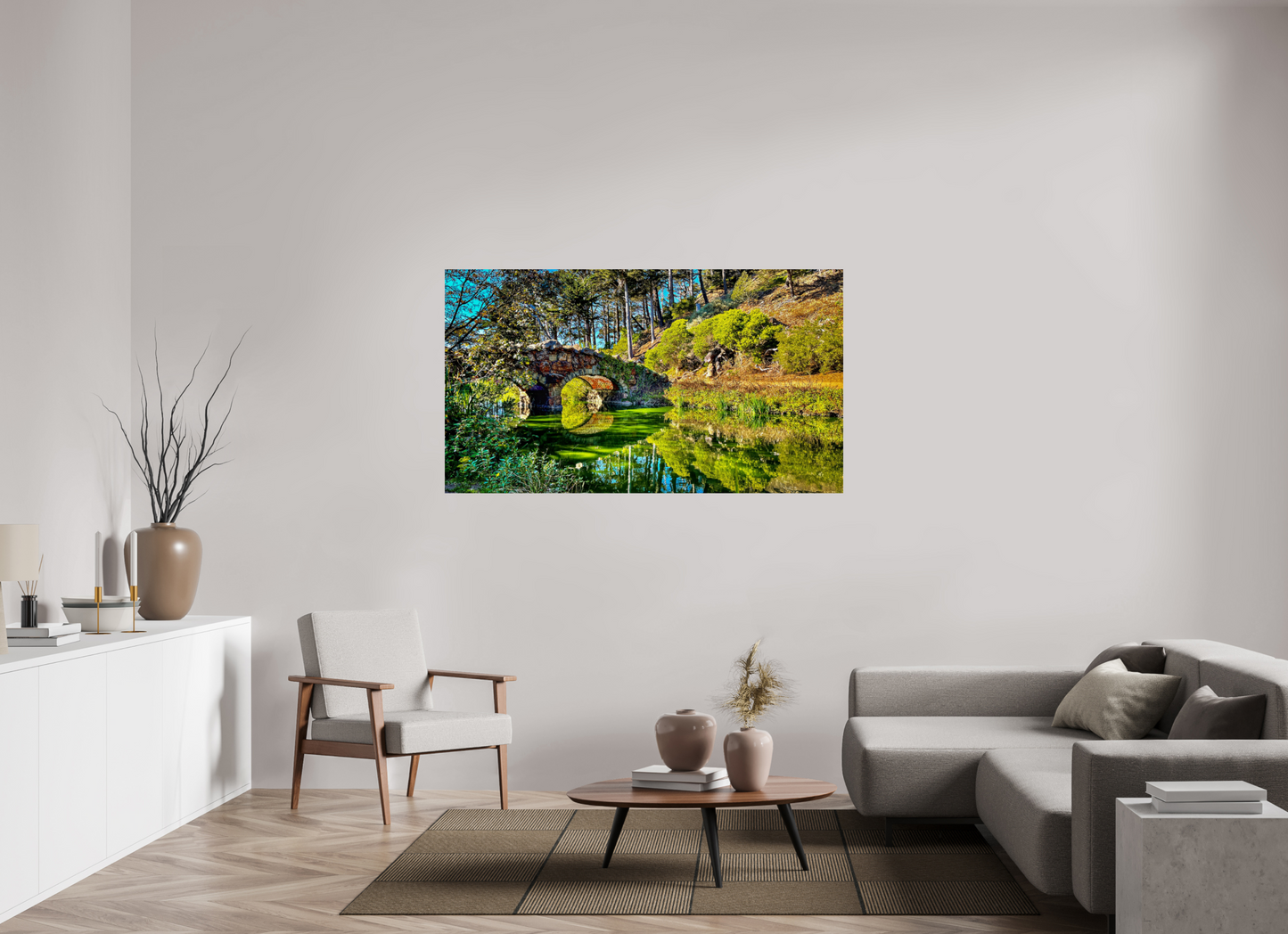 Stow Lake : 16x9
