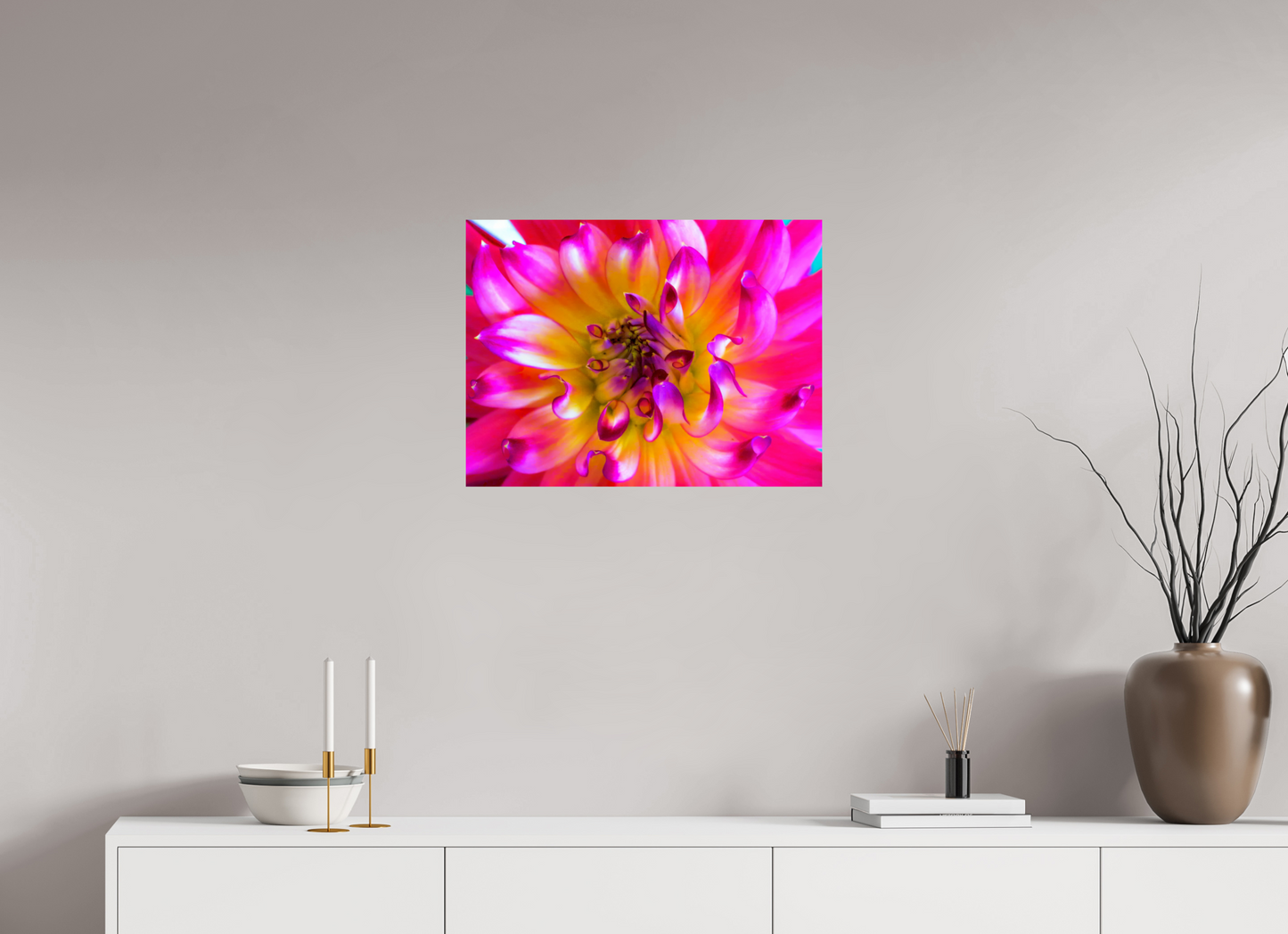 Pink Dahlia
