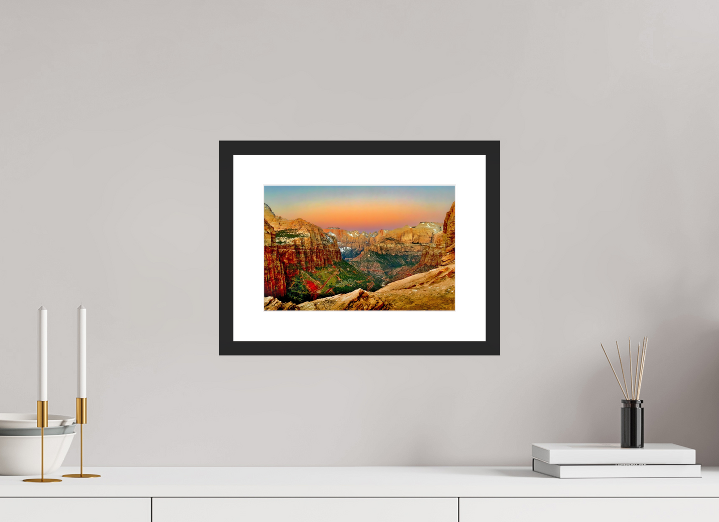 Zion Sunrise