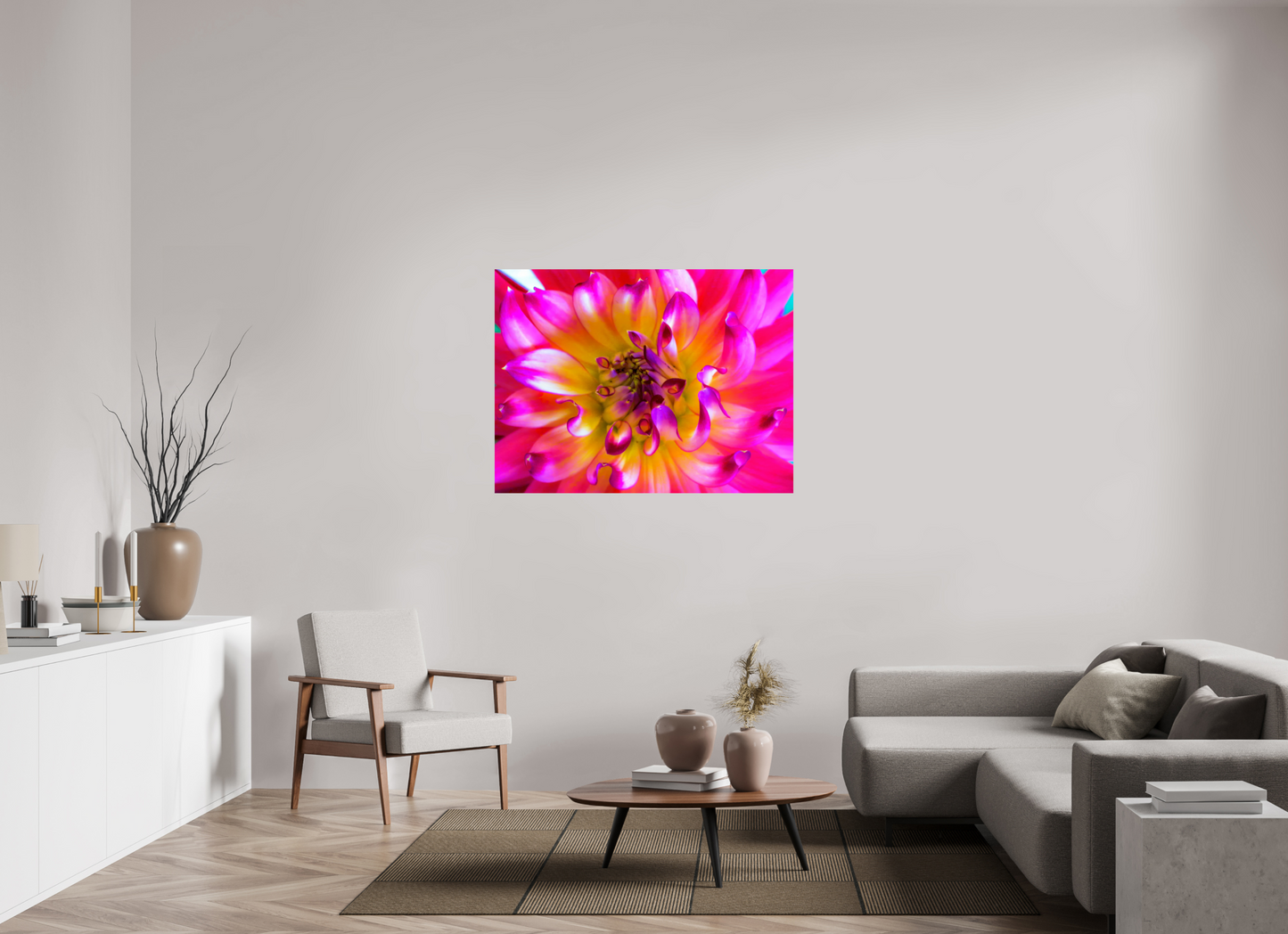 Pink Dahlia