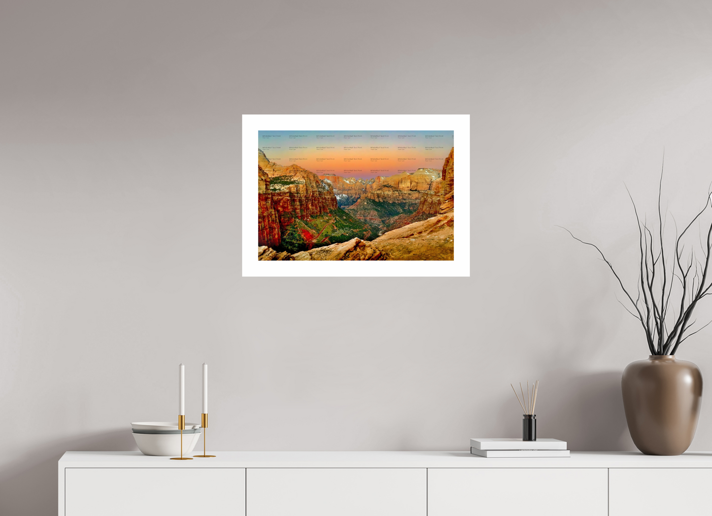 Zion Sunrise