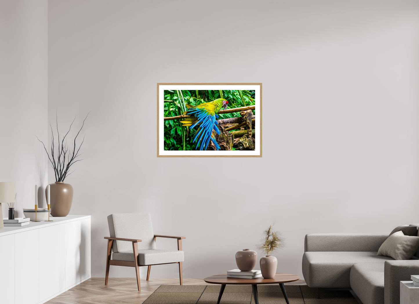 Macaw Wing