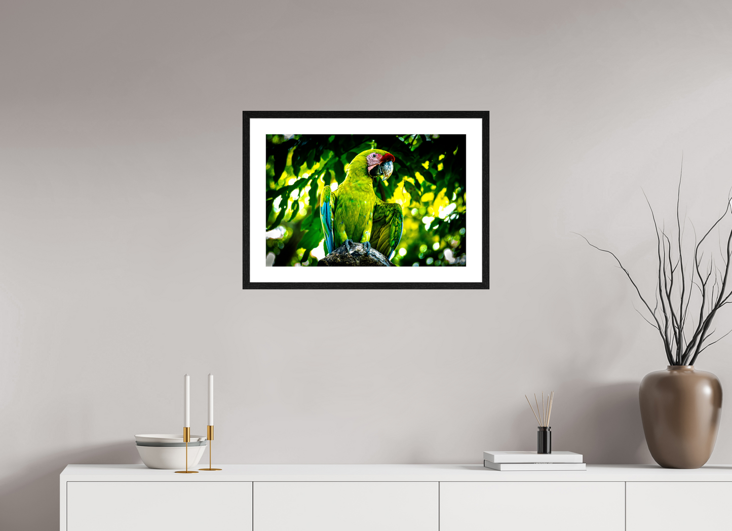 Great Green Macaw