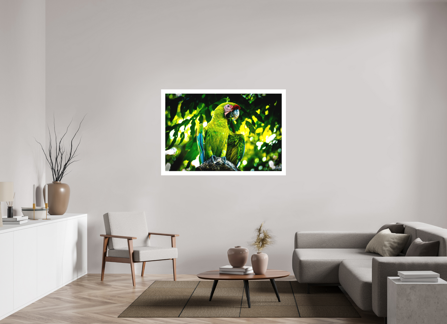Great Green Macaw