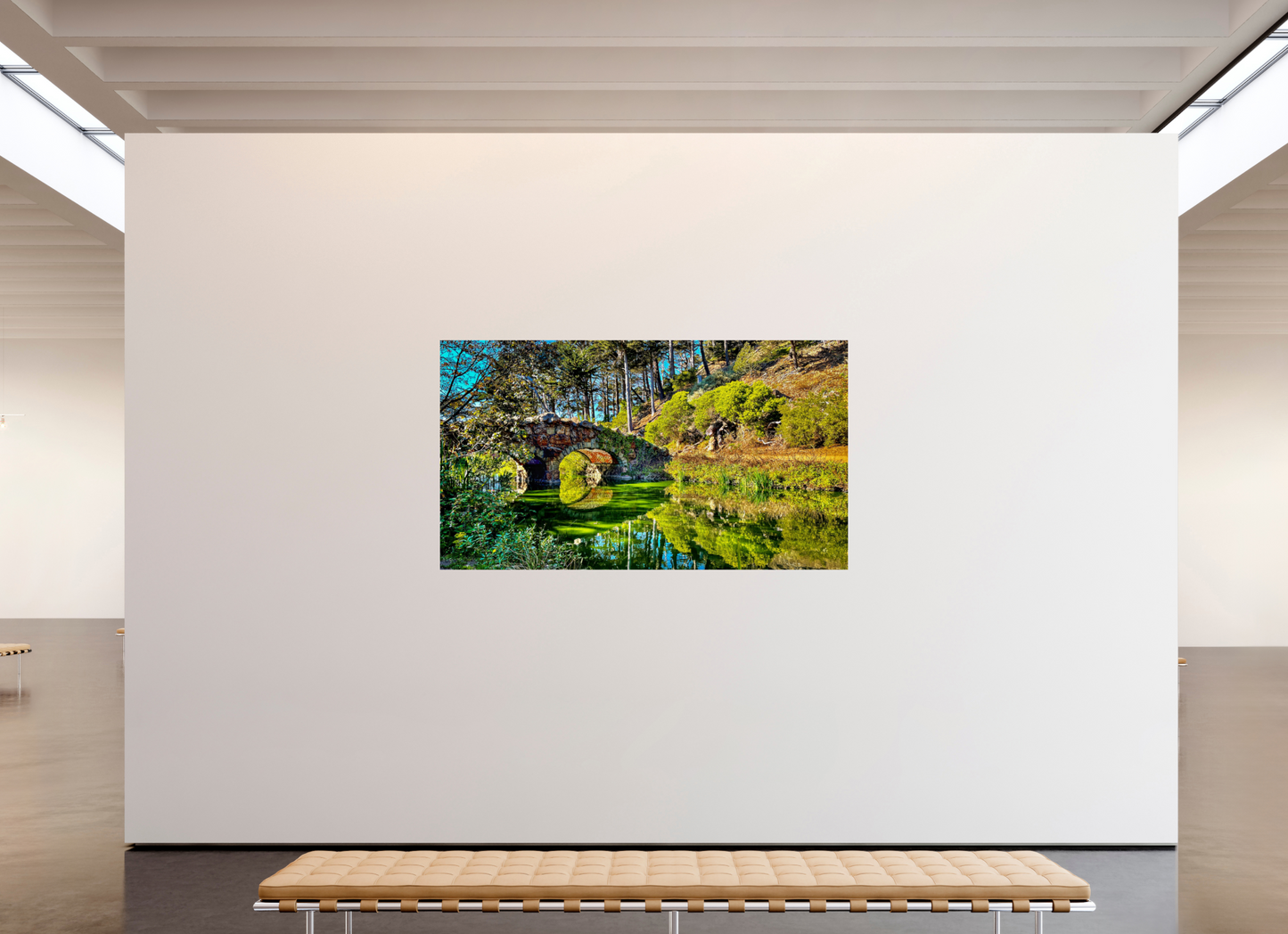 Stow Lake : 16x9