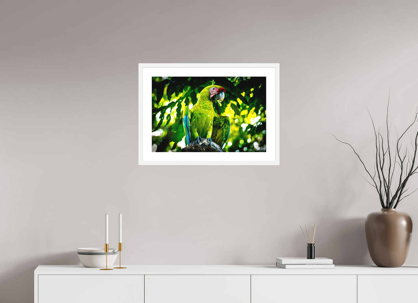 Great Green Macaw