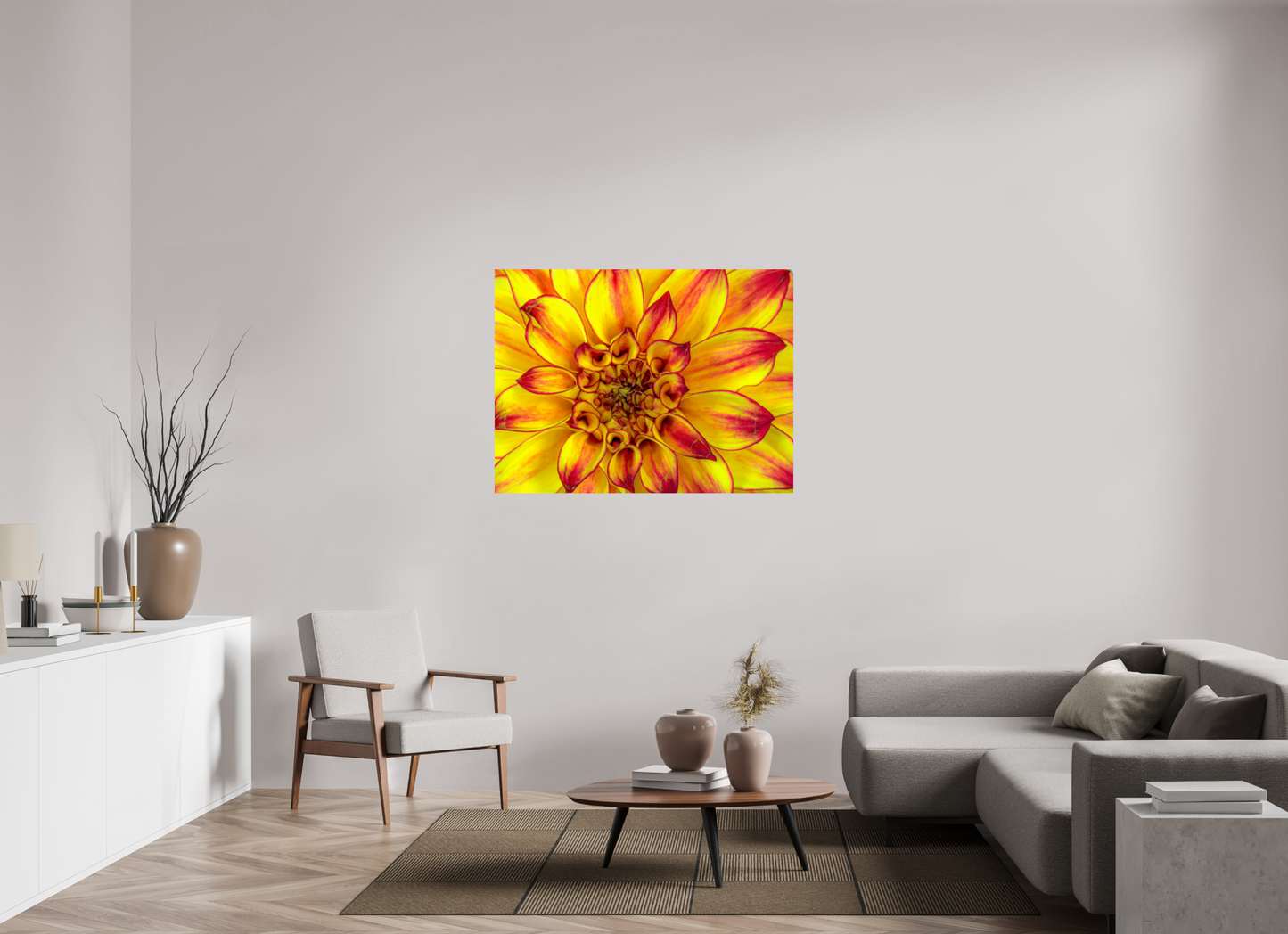 Golden Dahlia