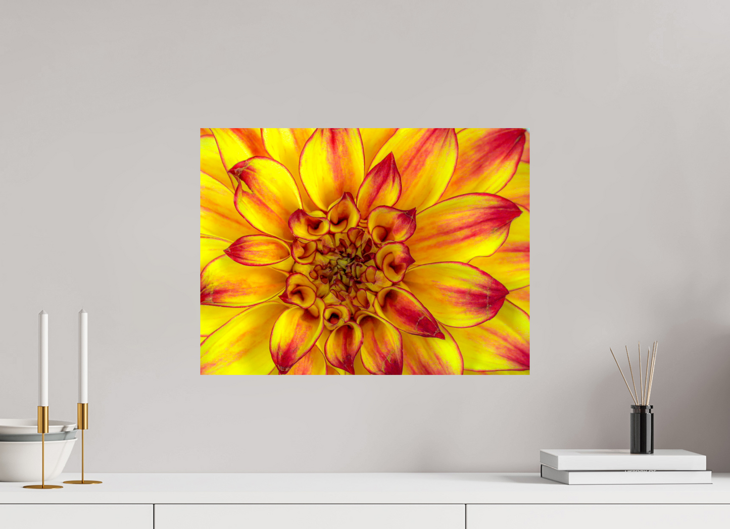 Golden Dahlia
