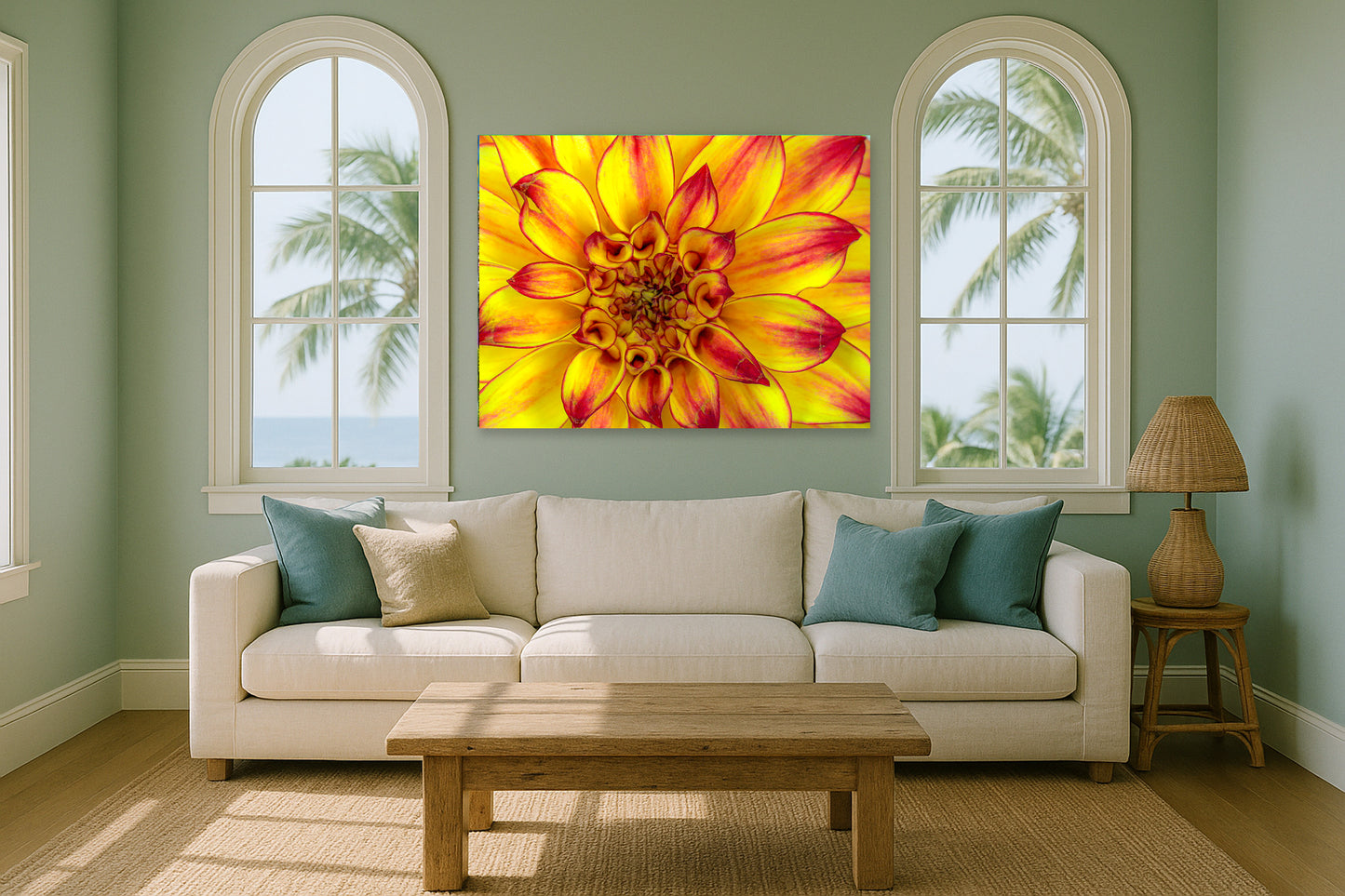 Golden Dahlia