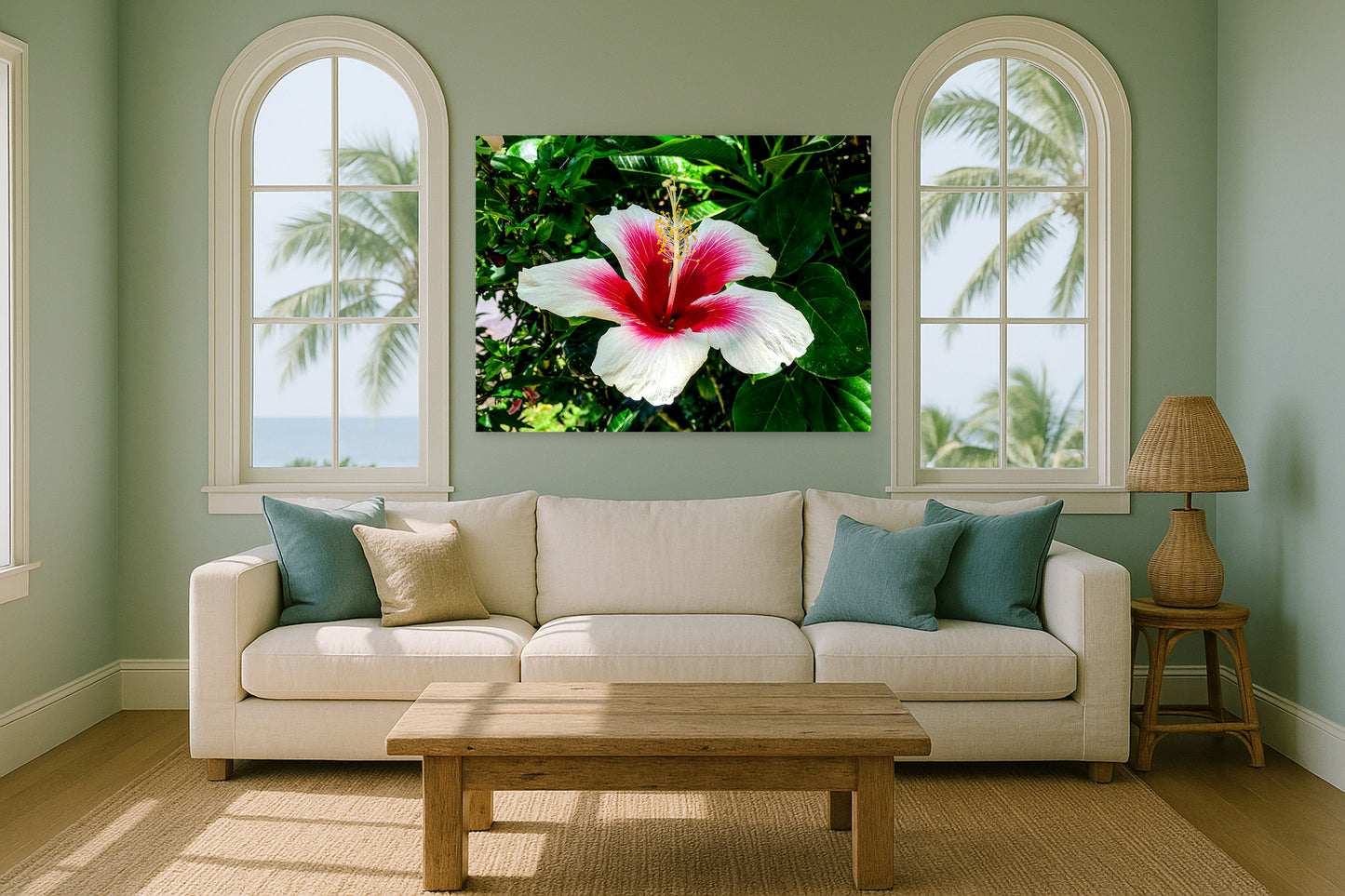 Hawai'ian Hibiscus