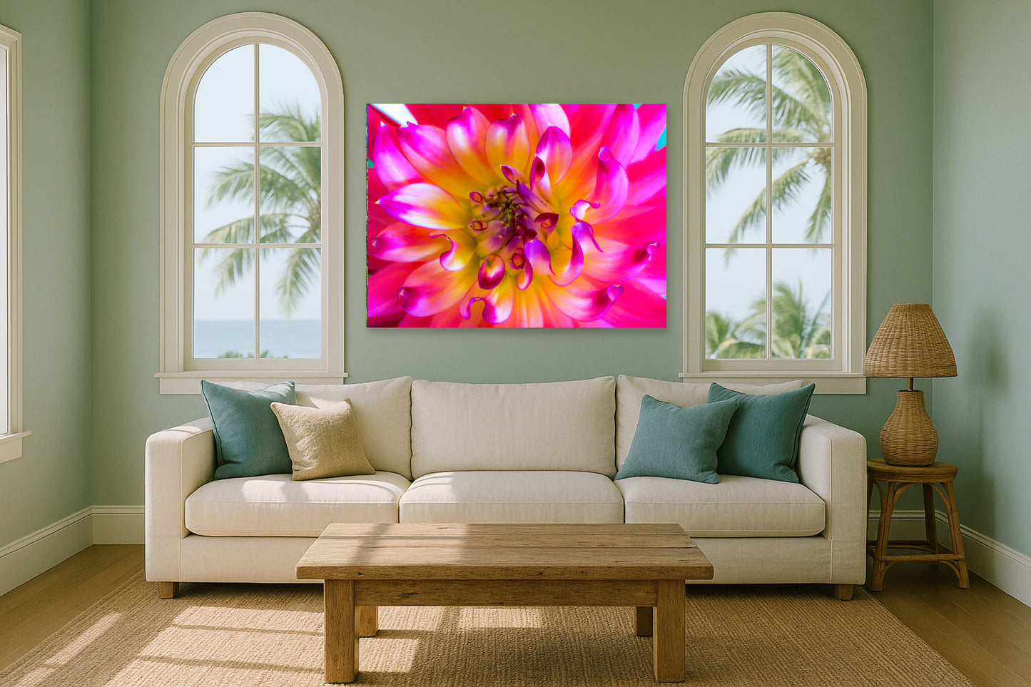 Pink Dahlia