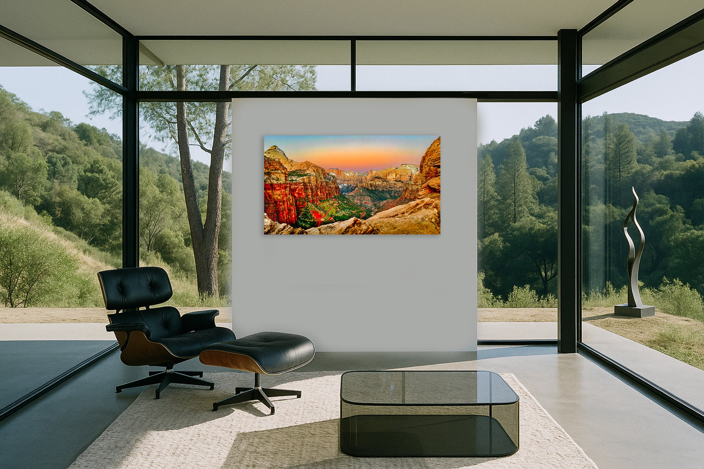 Zion Sunrise : 16x9