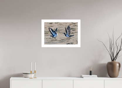 Dancing Sandpipers