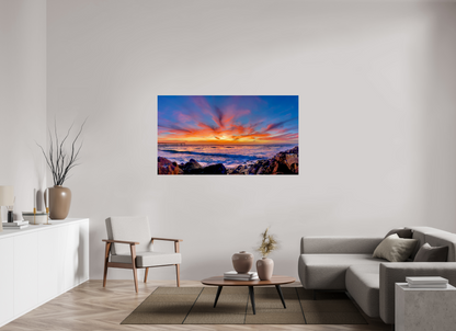 Pacifica Sunset : 16x9