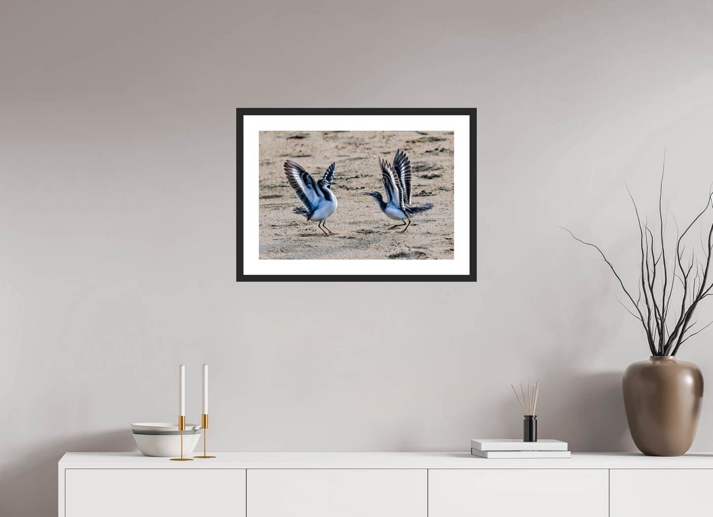Dancing Sandpipers