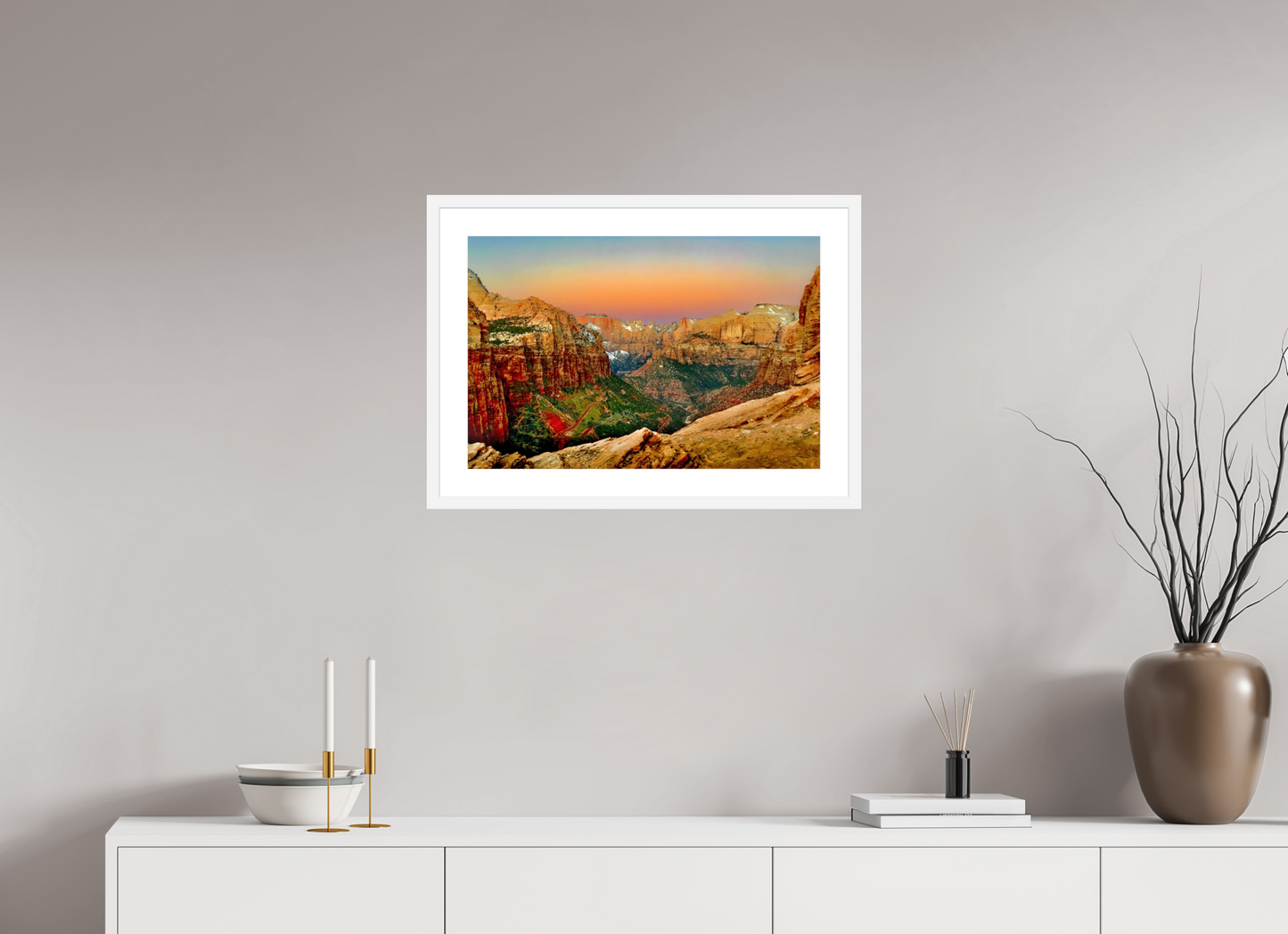 Zion Sunrise