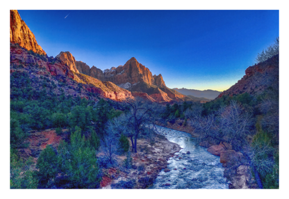 Zion Sunset