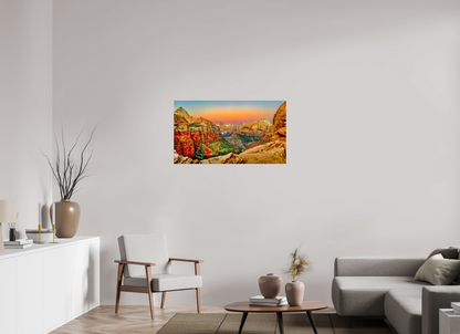 Zion Sunrise : 16x9