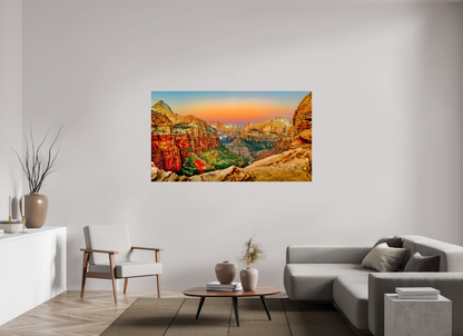 Zion Sunrise : 16x9