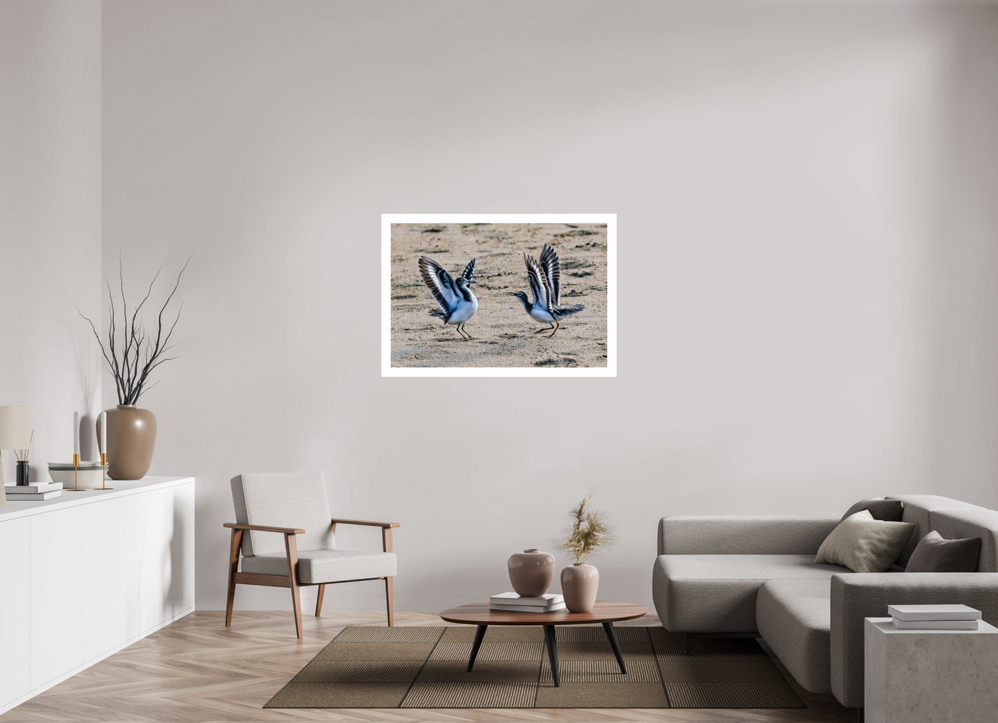 Dancing Sandpipers