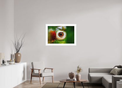 Eye of the Macaw
