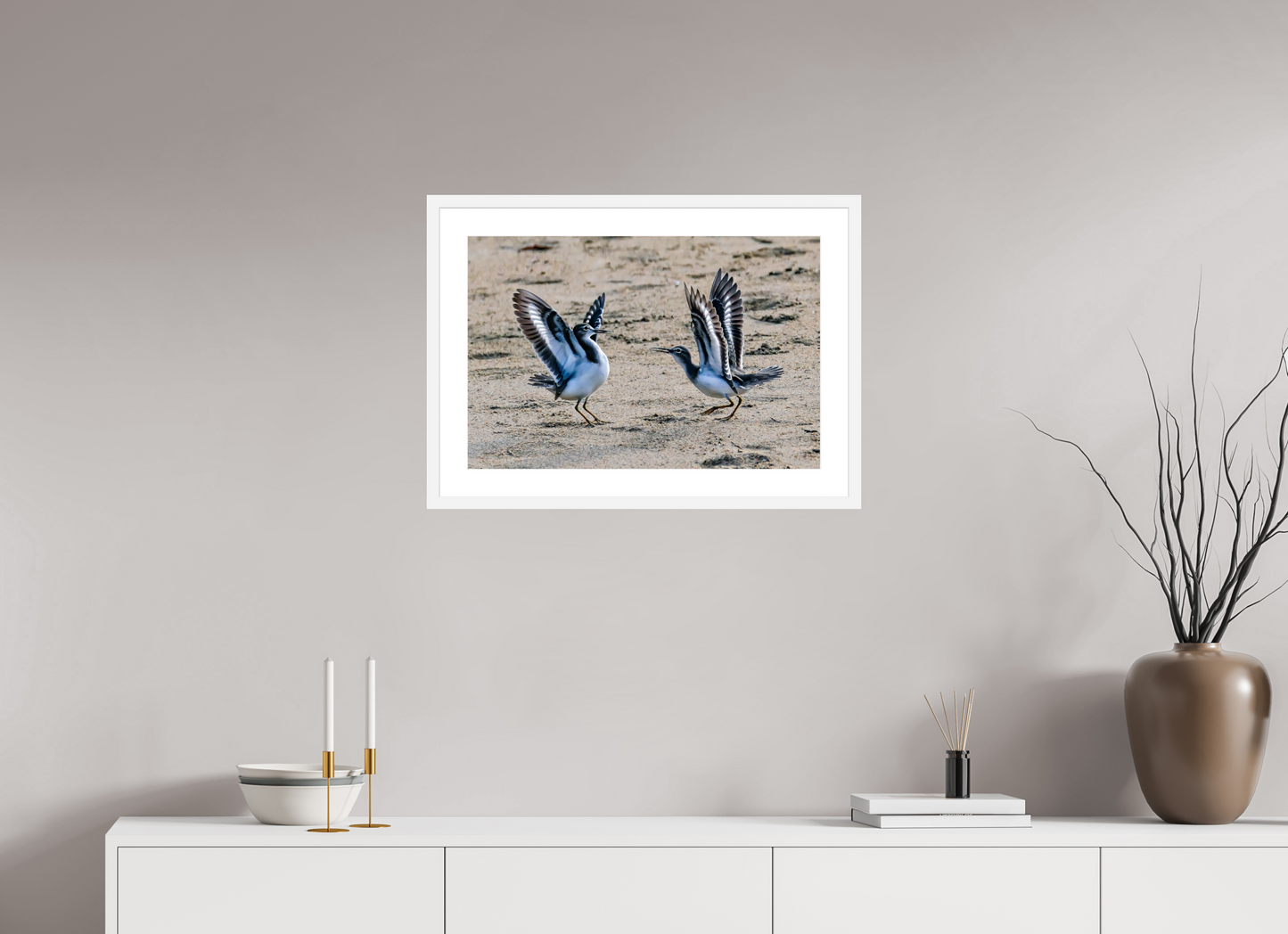 Dancing Sandpipers