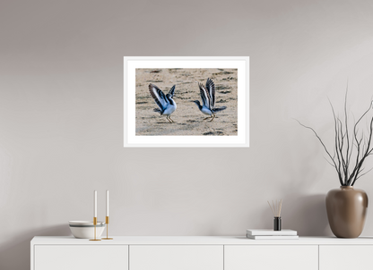 Dancing Sandpipers
