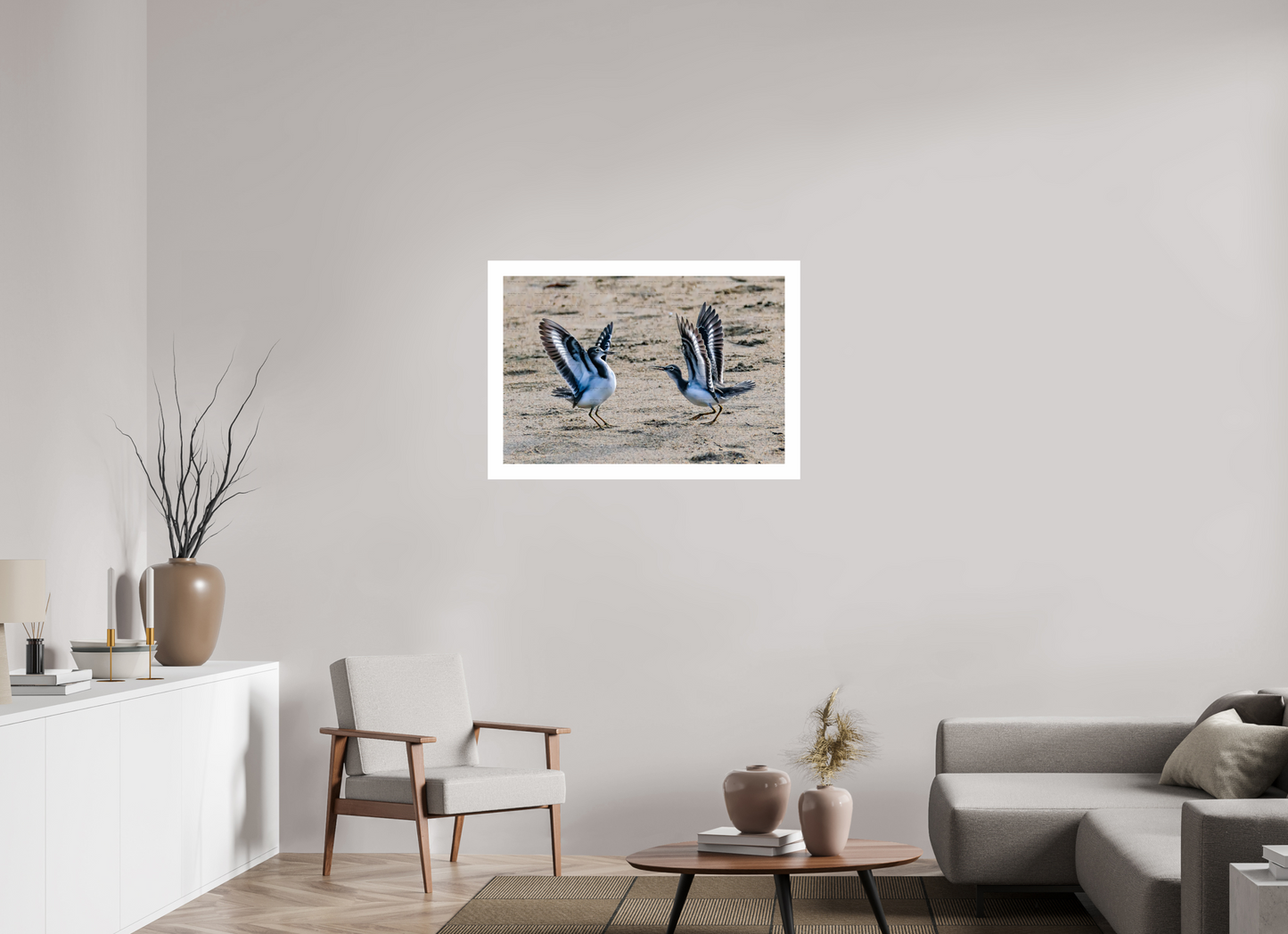 Dancing Sandpipers