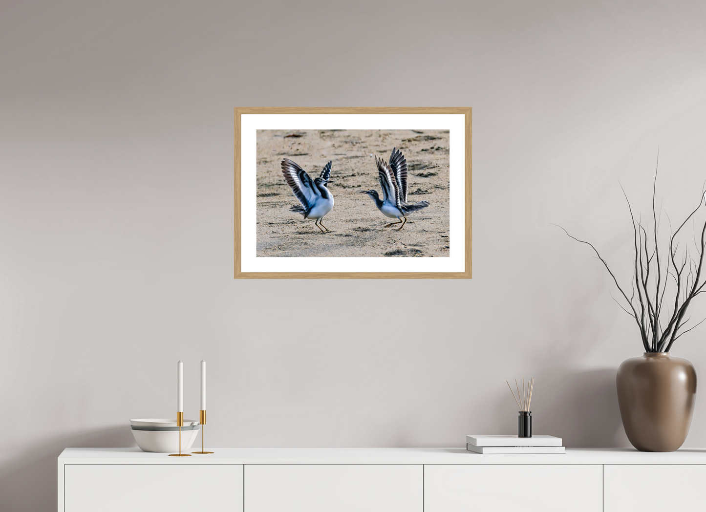 Dancing Sandpipers