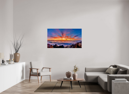 Pacifica Sunset : 16x9