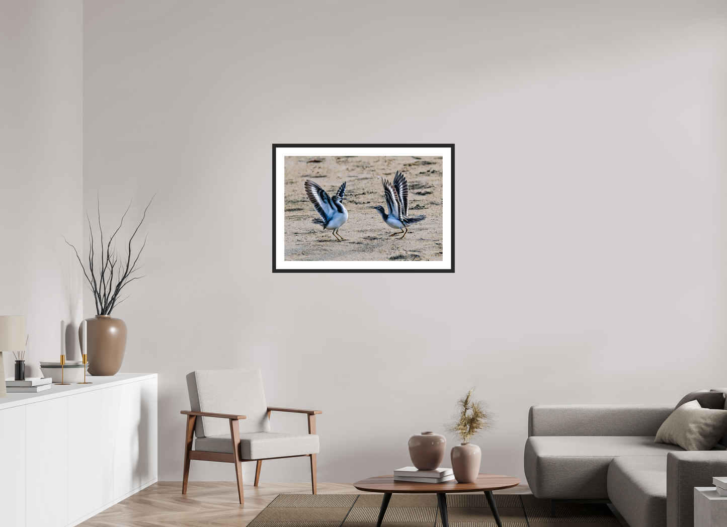 Dancing Sandpipers