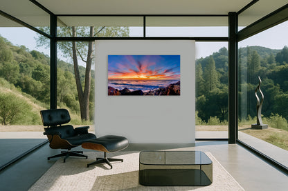 Pacifica Sunset : 16x9